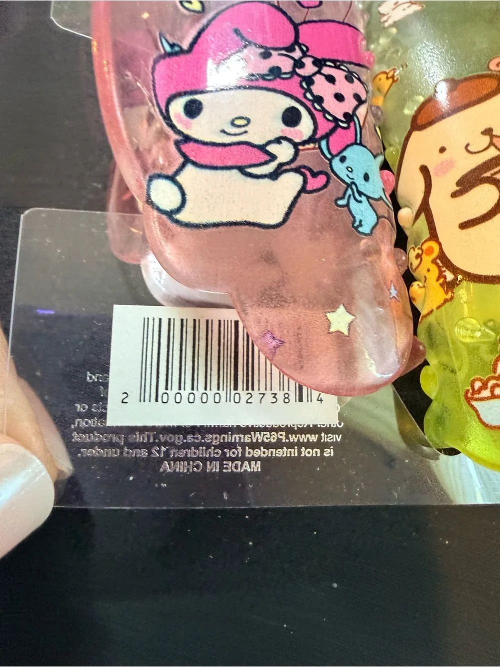 Pomponpurin, My Melody Cloud Hair Clips #HC623262-P